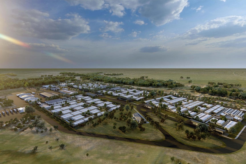 PERTH FACILITY VISUALISATION