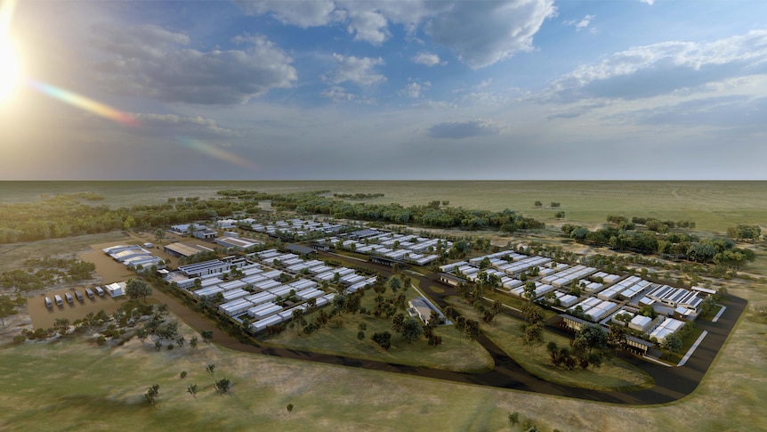 PERTH FACILITY VISUALISATION