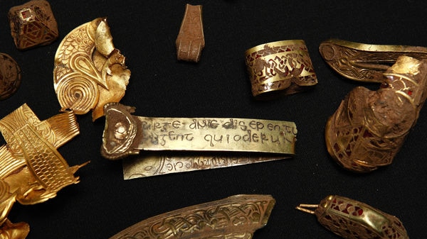 The Staffordshire Hoard