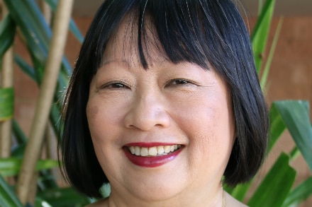 Katrina Fong Lim is vying for re-election as Darwin lord mayor.