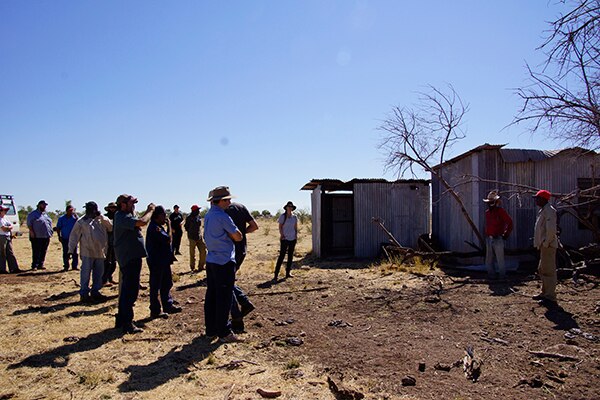 Historic strike the backdrop for Indigenous ranger camp - ABC News