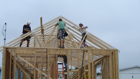 building workers