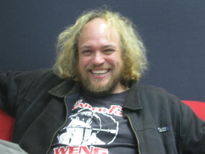 Andrew Leavold is a film fanatic and avid collector