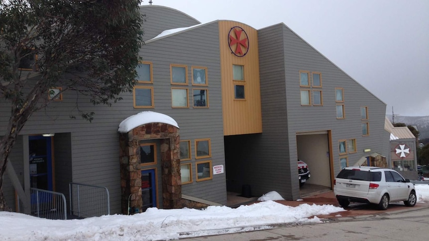 The medical centre at Mt Buller.