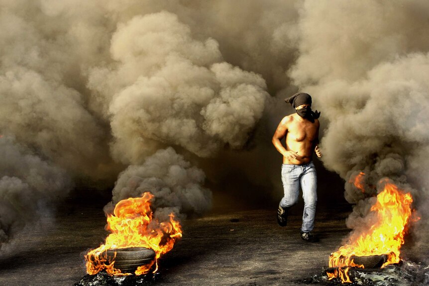 Lebanon protests car bombing