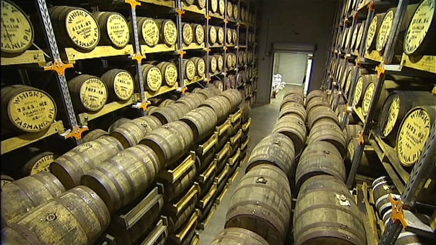 The exporter says the distinct taste of Tasmanian whiskey appeals to a new kind of tippler.