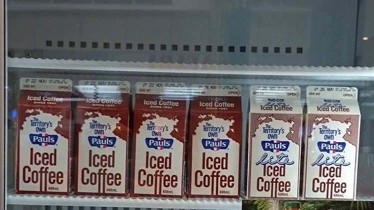 Pauls Iced Coffee
