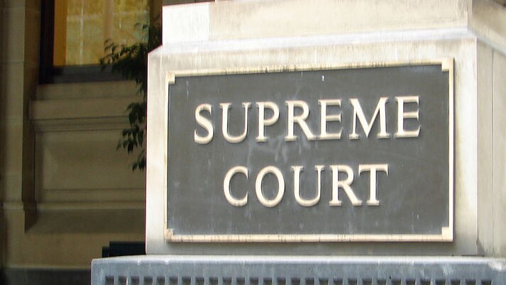 Exterior of the Victorian Supreme Court