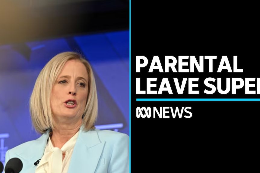 Parental Leave Super: Finance Minister Katy Gallagher speaking at National Press Club