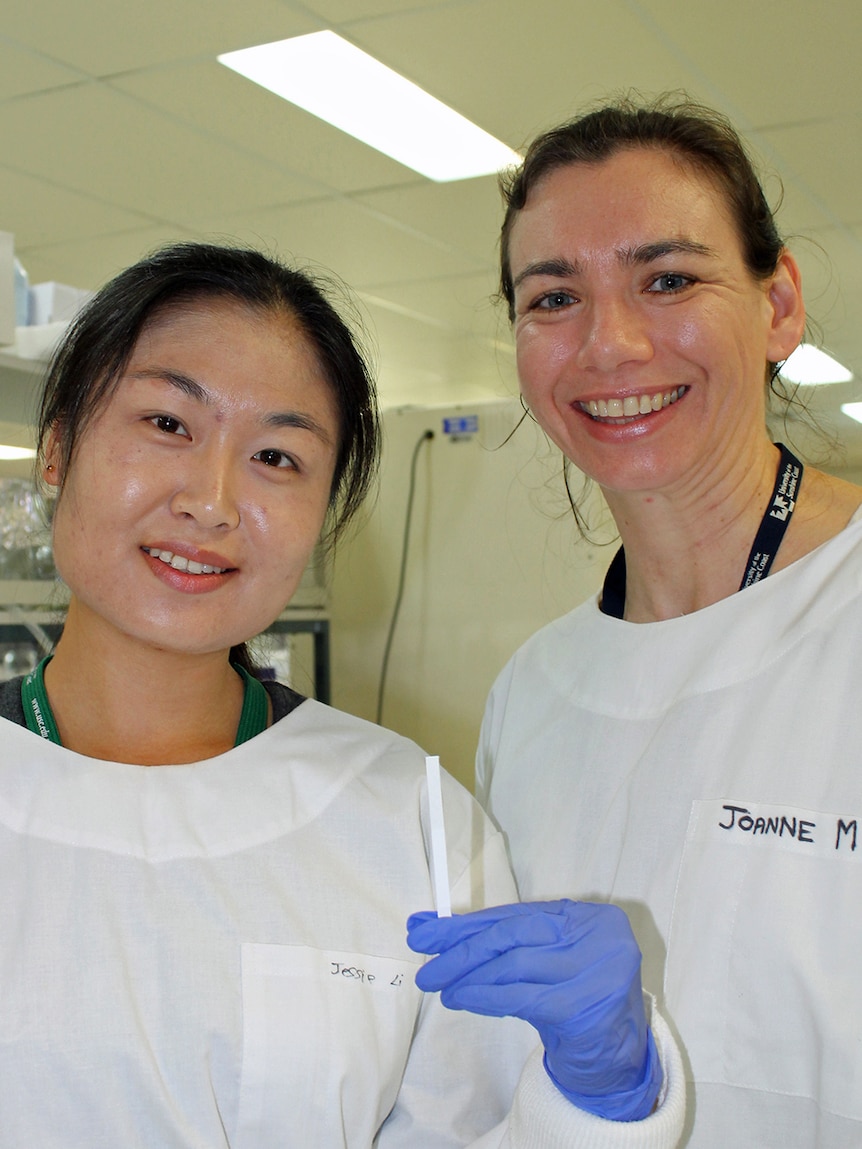 USC researchers Jia Li and Joanne Macdonald