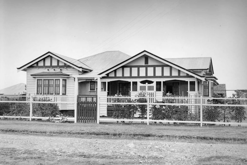 Classic Queenslander home.