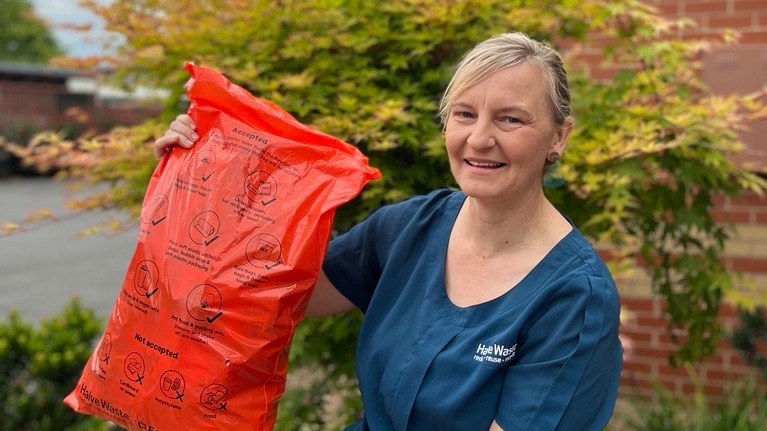 Red bin rubbish ‘halved’ as successful soft plastics recycle trial expands