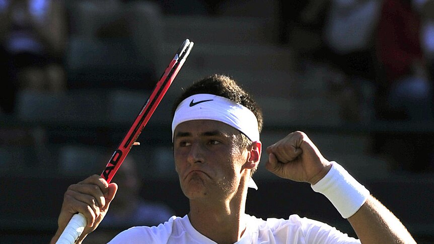 A win for Bernard Tomic over Xavier Malisse could set up a hit-out with Novak Djokovic.