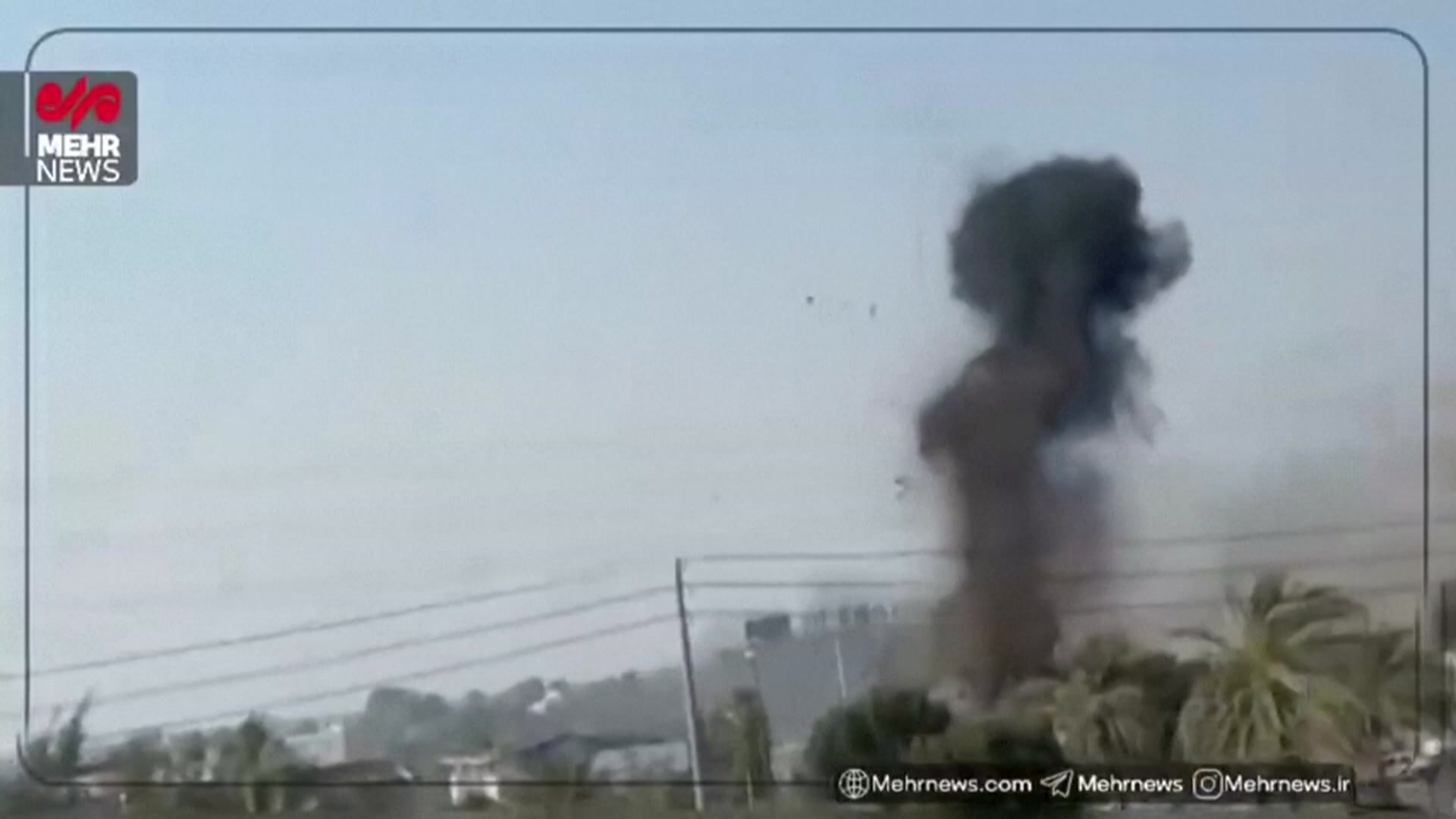 Video appears to show US Tomahawk hitting near Minab girls' school ...