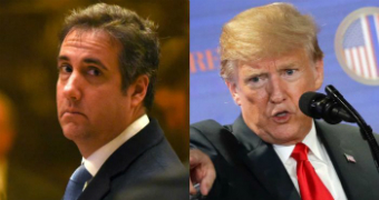 Cohen signals bad time for Trump