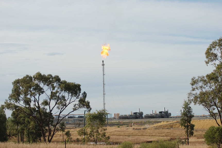 Coal seam gas Queensland