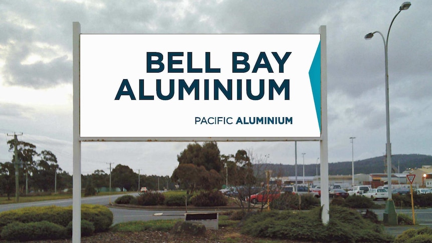 Rio Tinto's Bell Bay aluminium smelter.