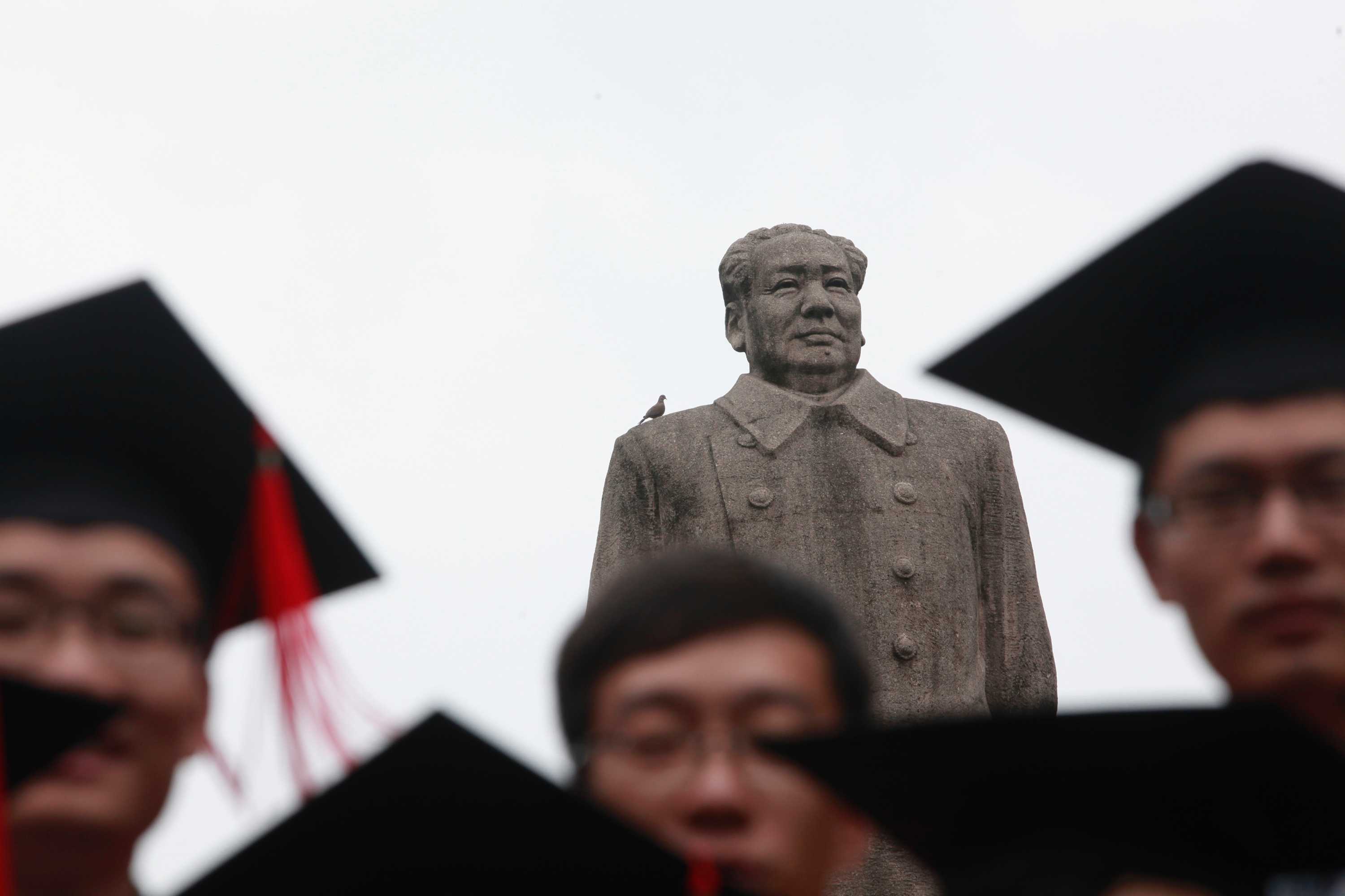 Chinese university students protest after Beijing cuts 'freedom of ...