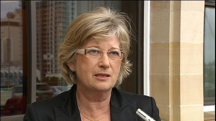 Education Minister Liz Constable
