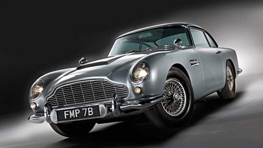 Original James Bond Aston Martin DB5