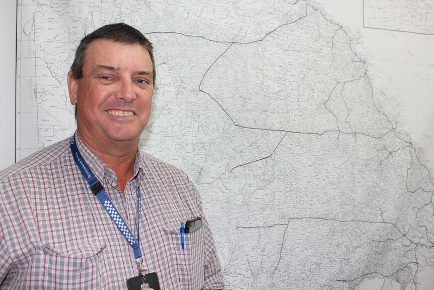 Detective Senior Sargent Jim Lacey from the Queensland Stock and Rural Crime Investigation Squad
