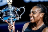 Serena Williams was eight weeks pregnant when she won the 2017 Australian Open.