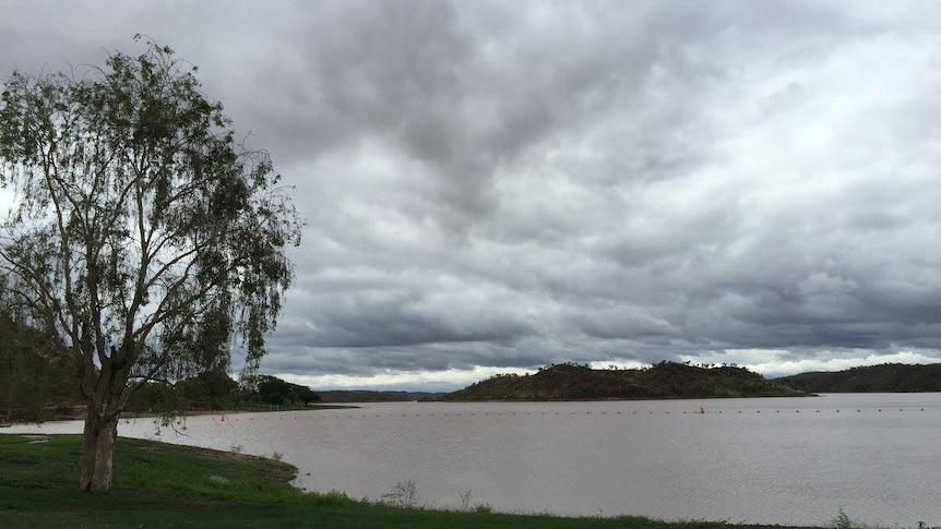 Mount Isa drenched by strong rainfall