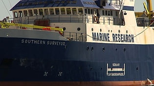 marine research ship