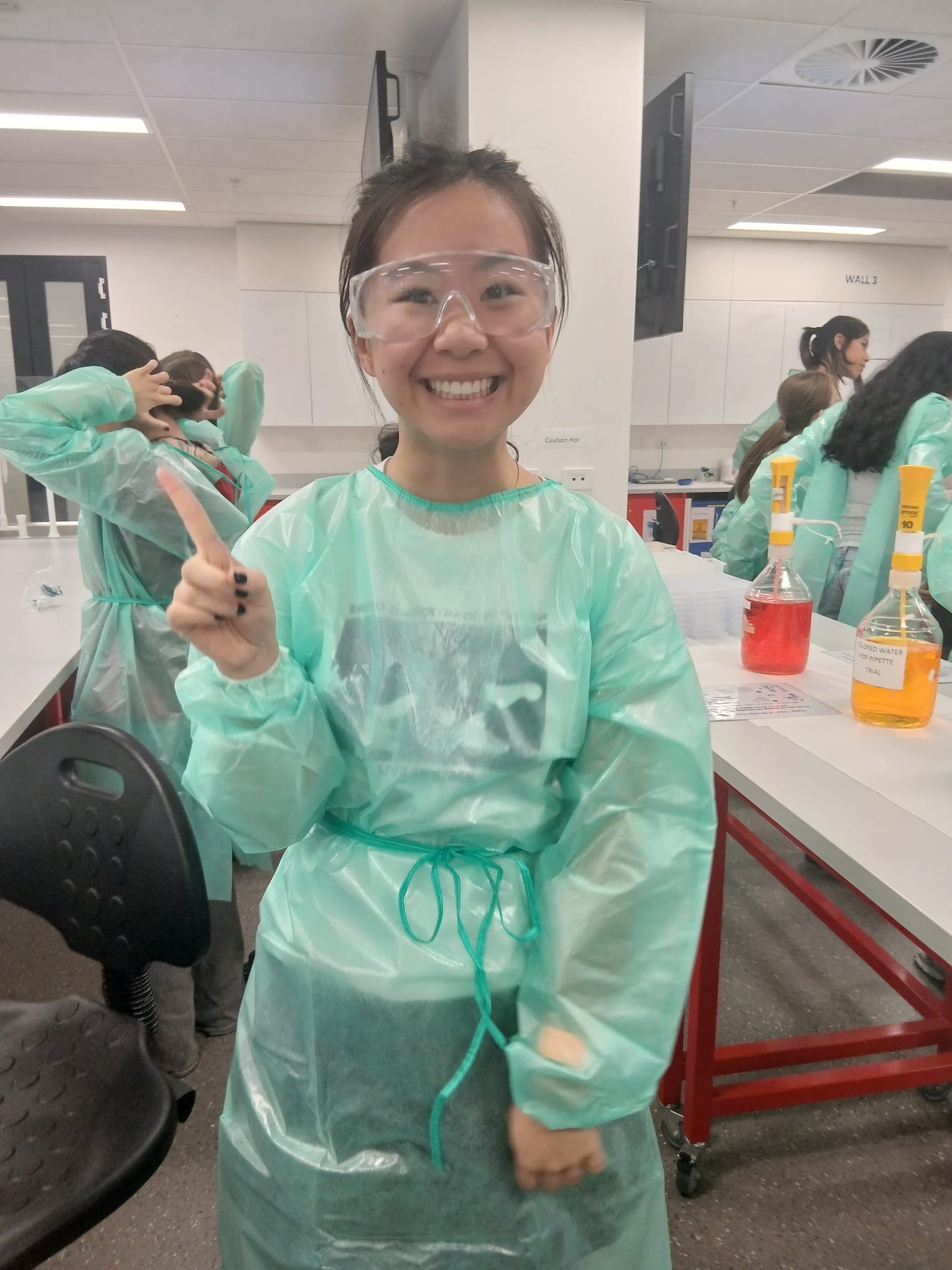 15-year-old can't get enough science!