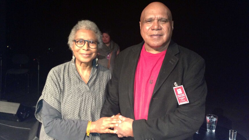 Alice Walker and Archie Roach