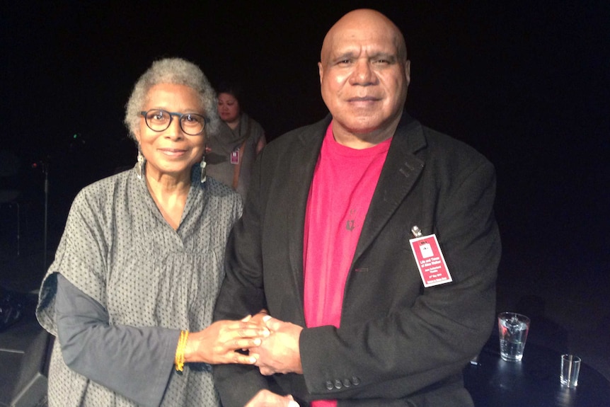 Alice Walker and Archie Roach