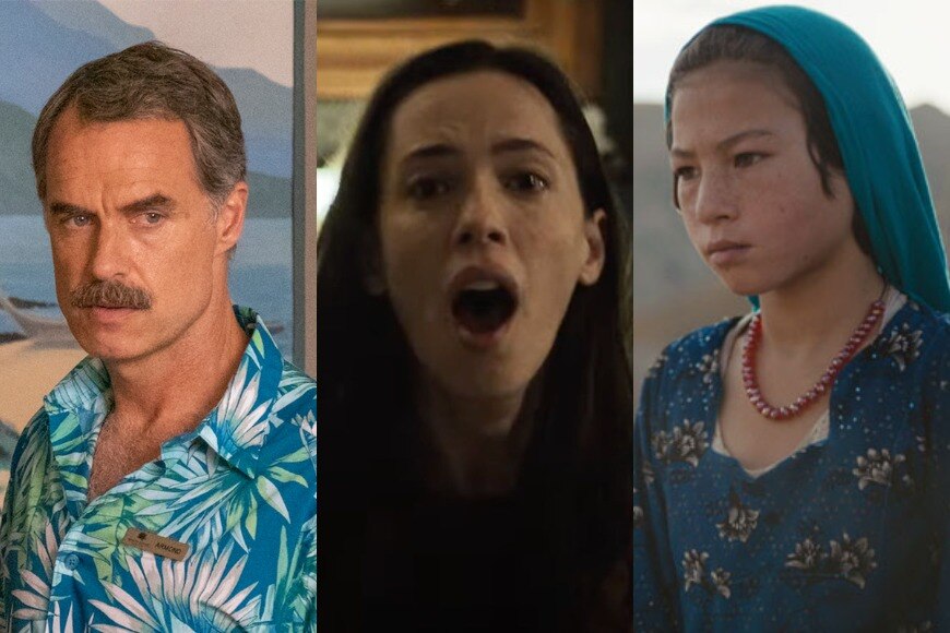 The White Lotus' Murray Bartlett, Rebecca Hall, Shahrbanoo Sadat