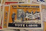 Old vote for Labor sign
