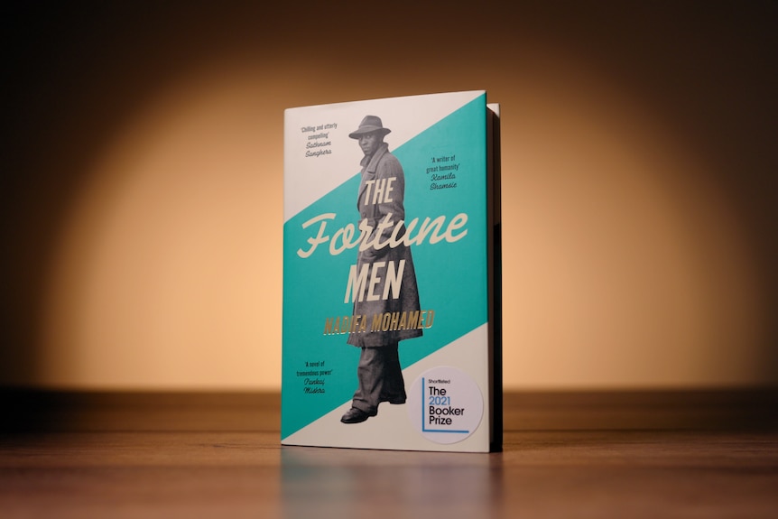 A copy of the novel The Fortune Men