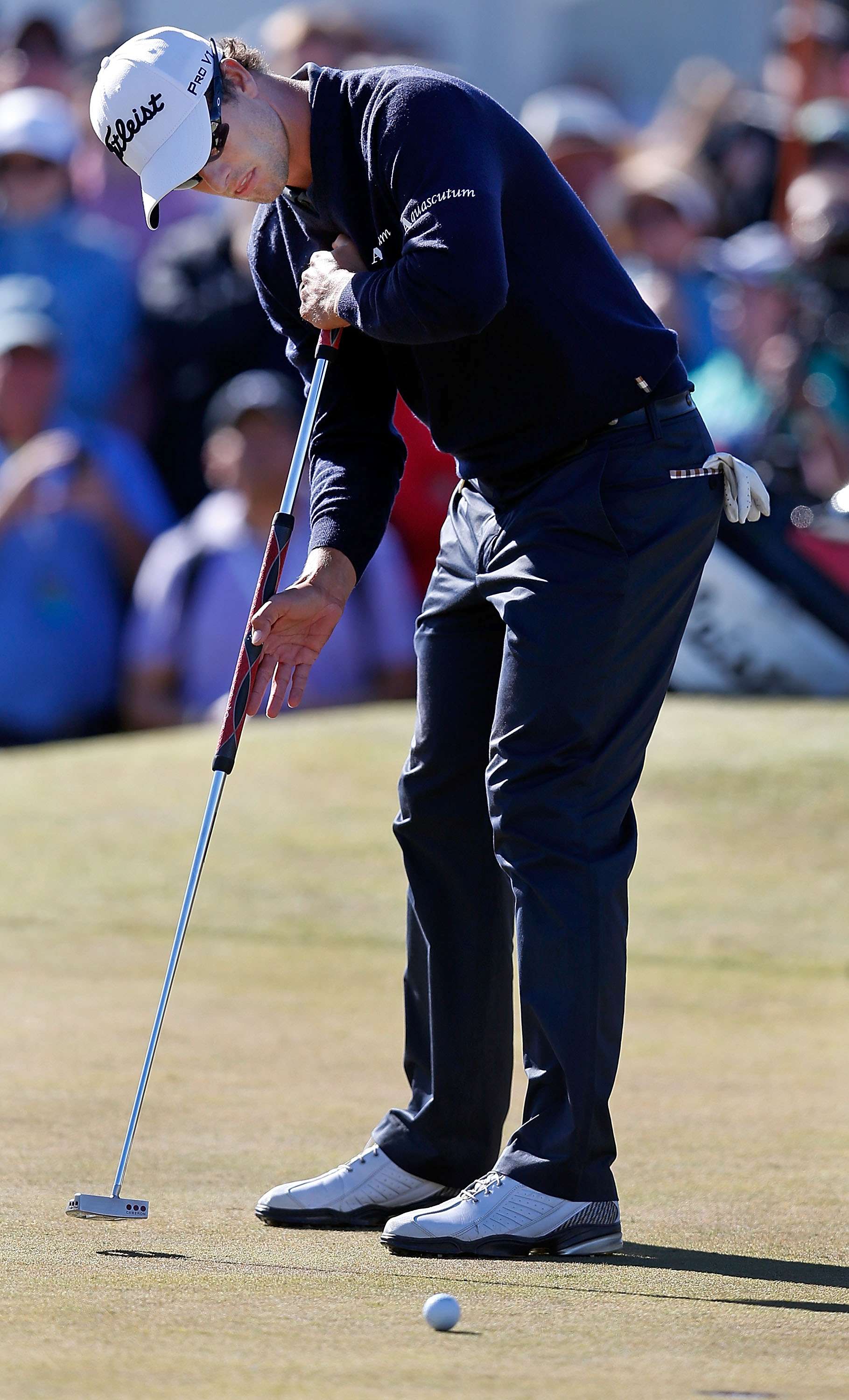 Broomhandle putters set to be banned ABC News