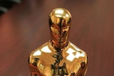 An Oscar statuette