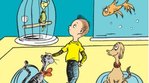A book by Dr Seuss called What Pet Should I Get?