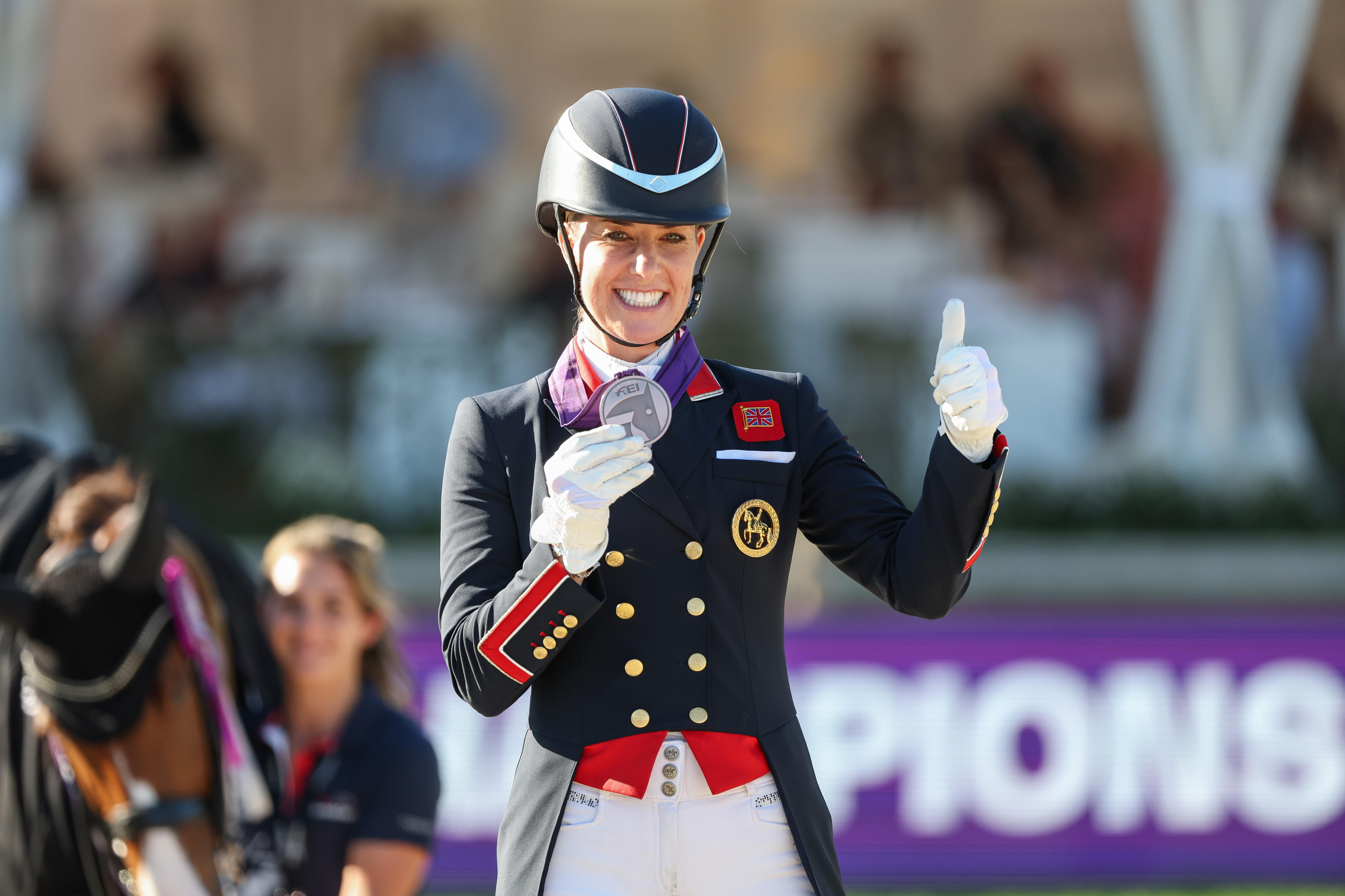 Charlotte Dujardin Pulls Out Of Paris Olympics Due To Concerns Over ...