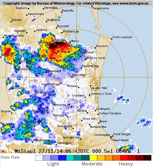 Brisbane smashed by storm super cell Premier calls in Army to help