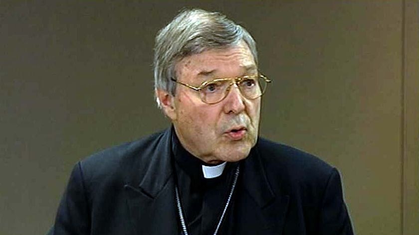 Cardinal George Pell speaks about the claims made by Anthony Jones