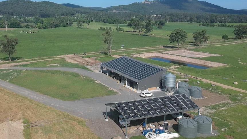 Solar has the dairy totally off the grid