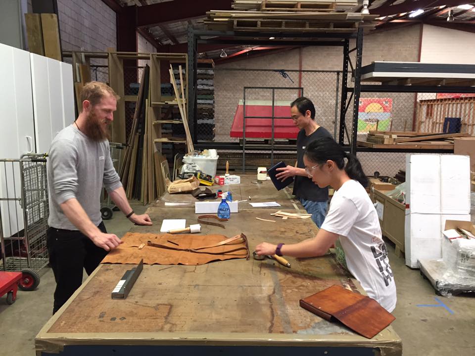 Makerspace Sydney teaching trade skills to artisans