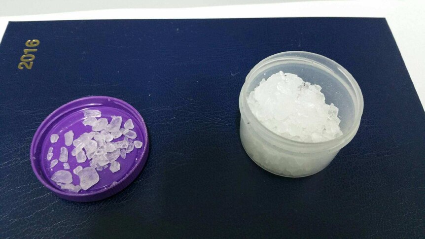 Two men charged after police allegedly find 14 grams of methylamphetamine in a Port Macquarie car