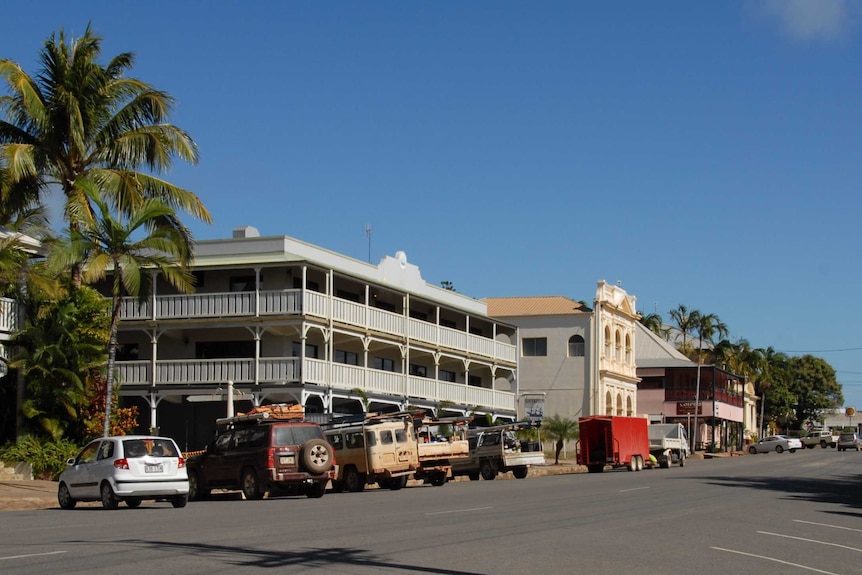 The main street of Cooktown