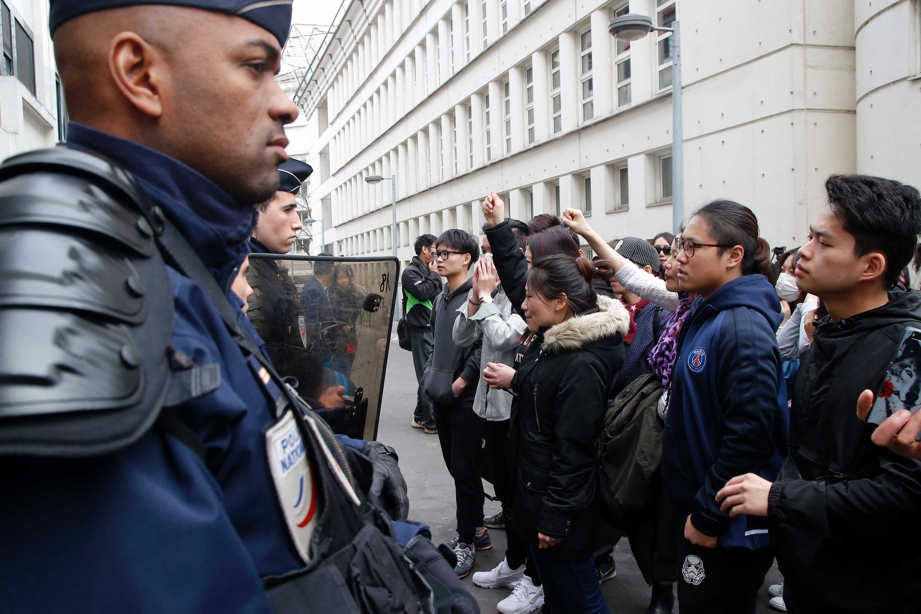 Paris shooting: Inquiry opened after Chinese man shot dead by police ...