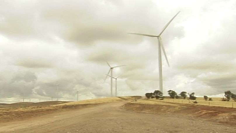 Snowtown has wind turbines but Crystal Brook plan shelved