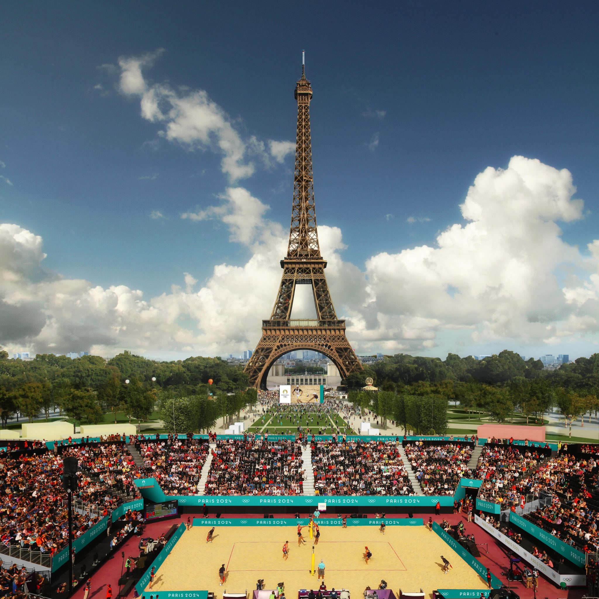 From Swimming In The Seine To Volleyball At The Eiffel Tower, Here's ...