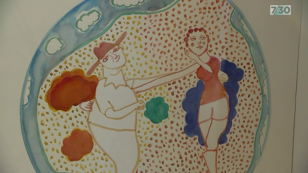 New William Robinson exhibition unveils the love story behind the ...