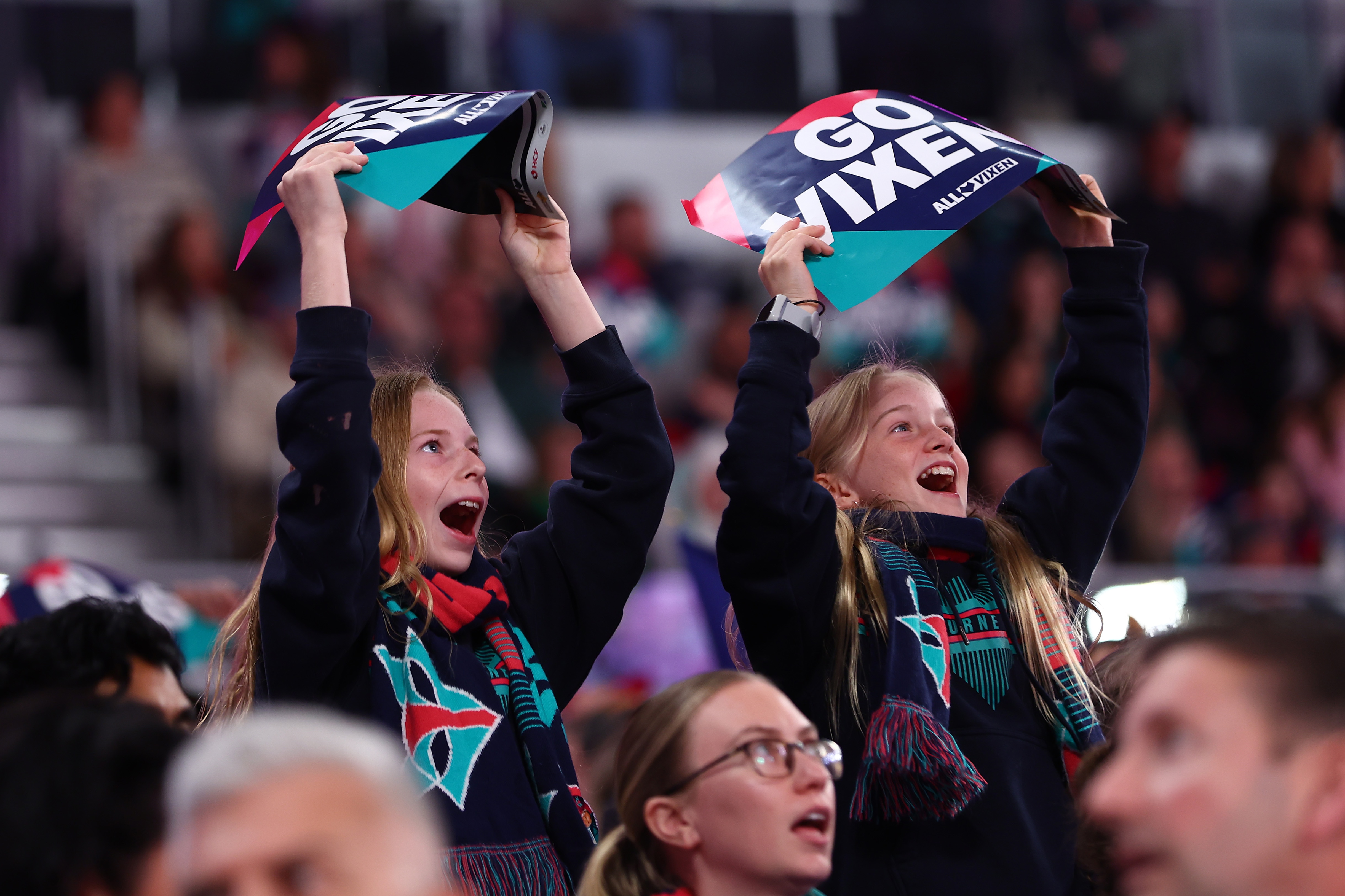 Live: Vixens reach Super Netball grand final