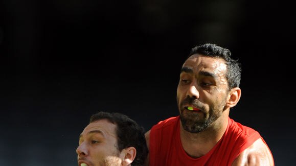 Adam Goodes rebounded from a poor first half to lead the Sydney charge.